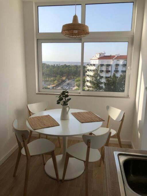 Apartamento T2 Montegordo Entrada Monte Gordo Exteriör bild